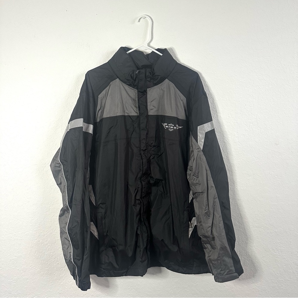 HARLEY DAVIDSON Motorcycle Riding Gear Track Jacket and Pants XL Full Zip